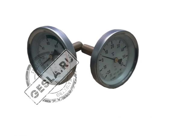 Термометр биметаллический ТБП-63 фото 1