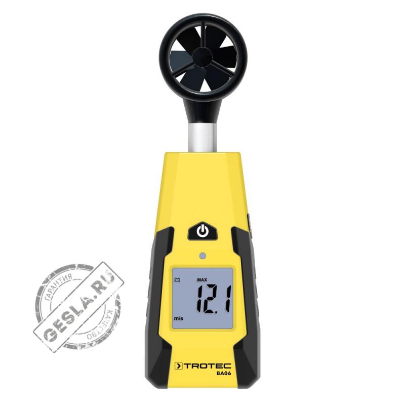 Анемометр TROTEC BA06  фото 1