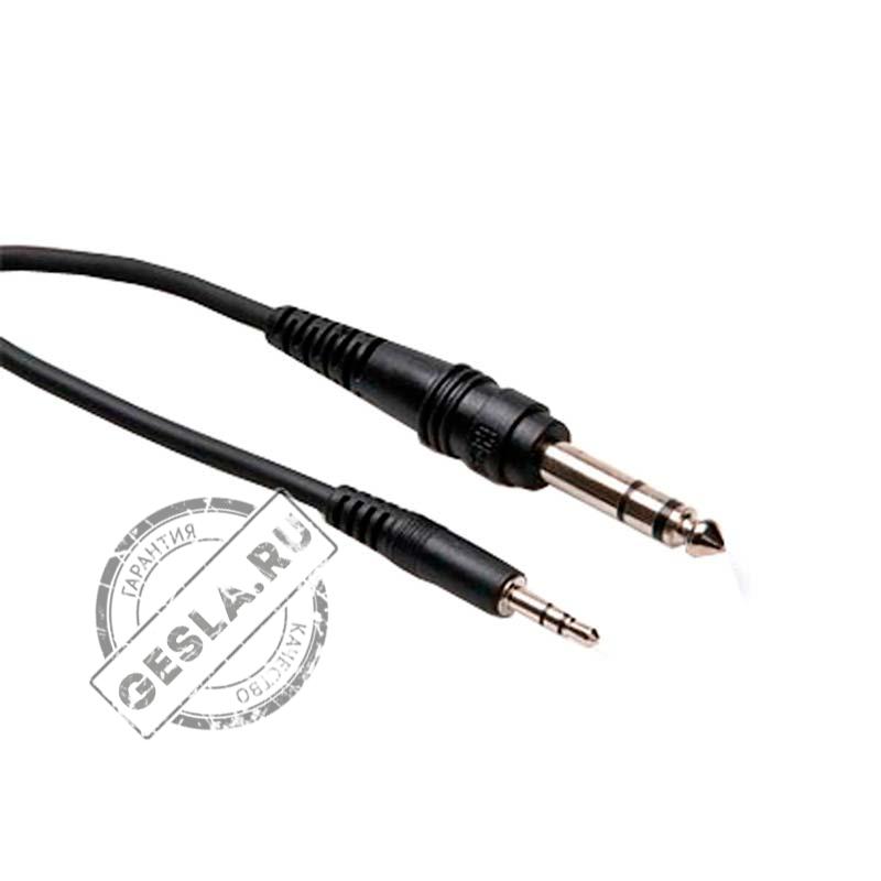 Кабель соединительный Jack 1/4" - mini-Jack 3.5 мм фото 1