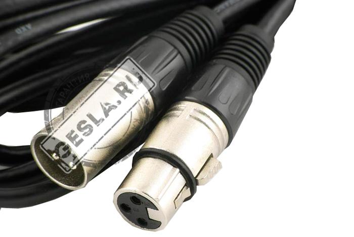 Кабель соединительный XLR-M - XLR-F фото 1