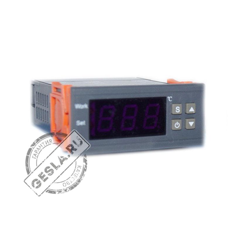 Терморегулятор MH1210W с порогом включения в 0.1°С фото 1