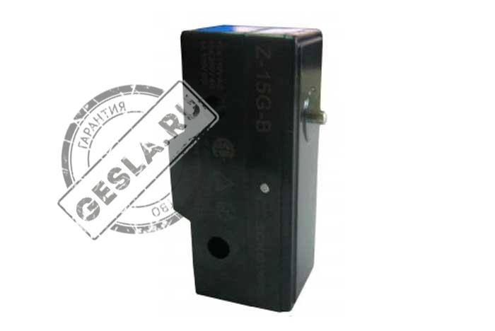 Микровыключатель Z-15G-B фото 1