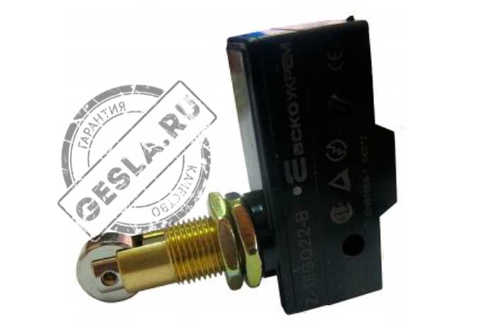 Микровыключатель Z-15GQ22-B фото 1