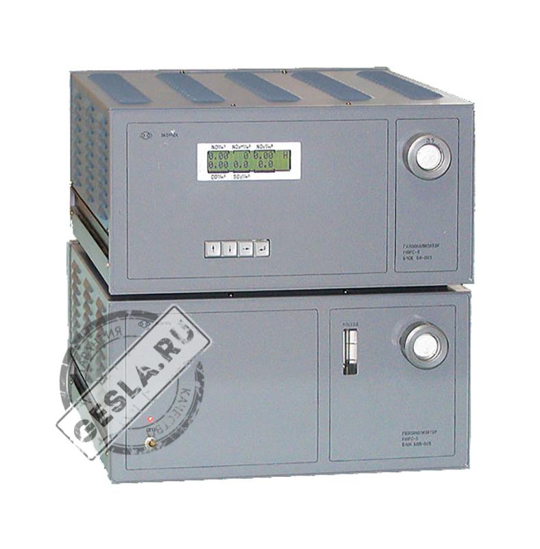 Многокомпонентный газоанализатор - 305 ФА 02 фото 1
