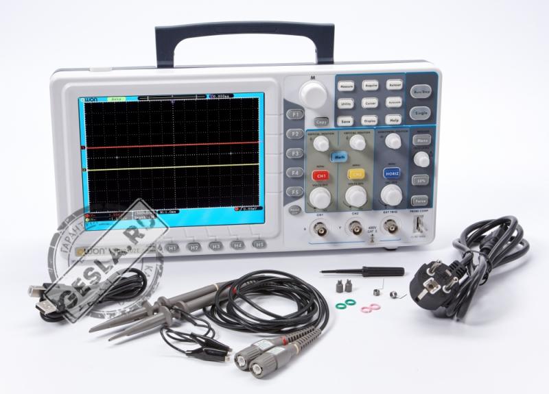 Осциллограф OWON SDS7102Е фото 2