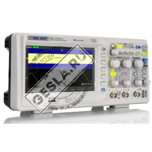 Осциллограф SDS1102CML+ фото 1