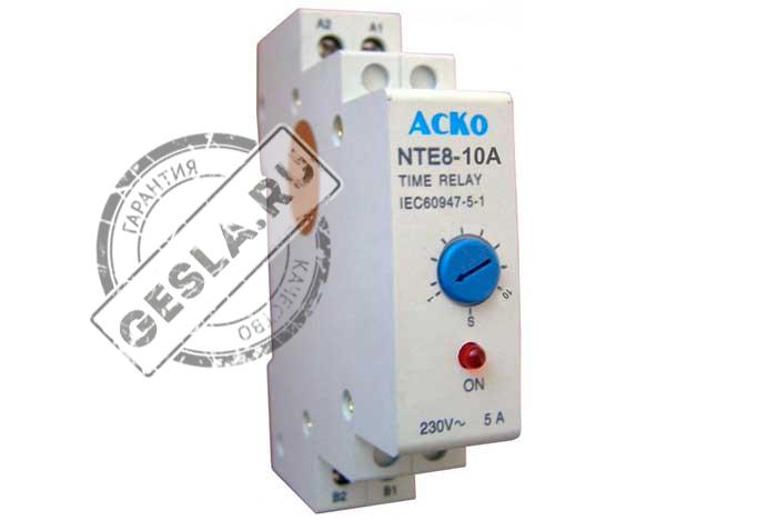 Реле NTE8-10A фото 1