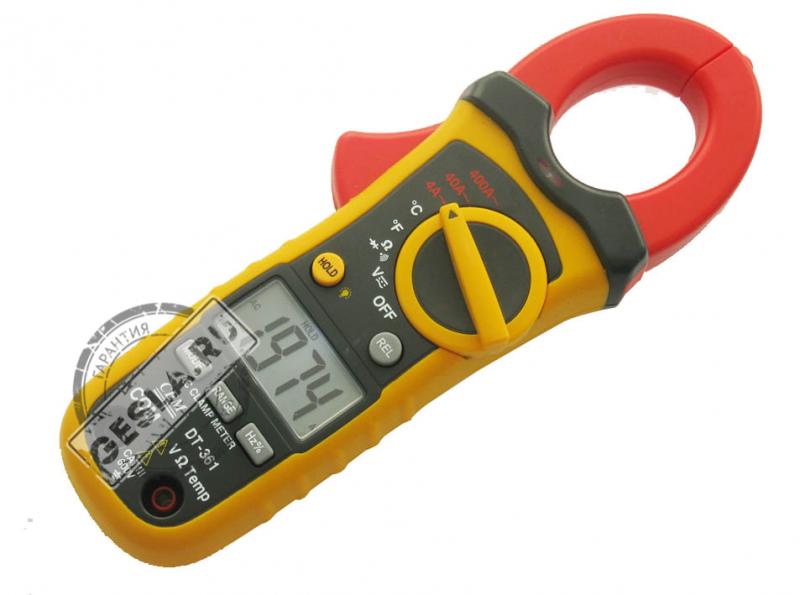 Токовые клещи  DT-361 фото 1