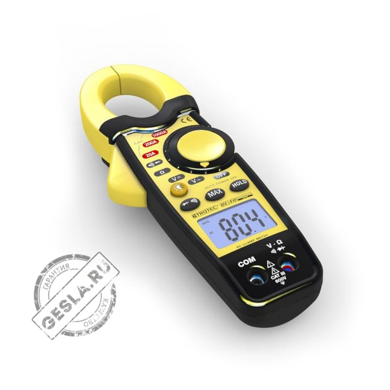 Токовые клещи Trotec BE40 фото 2