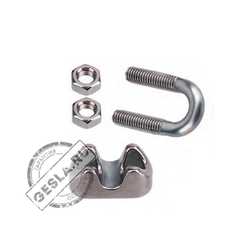Зажим для троса Ø3мм фото 1