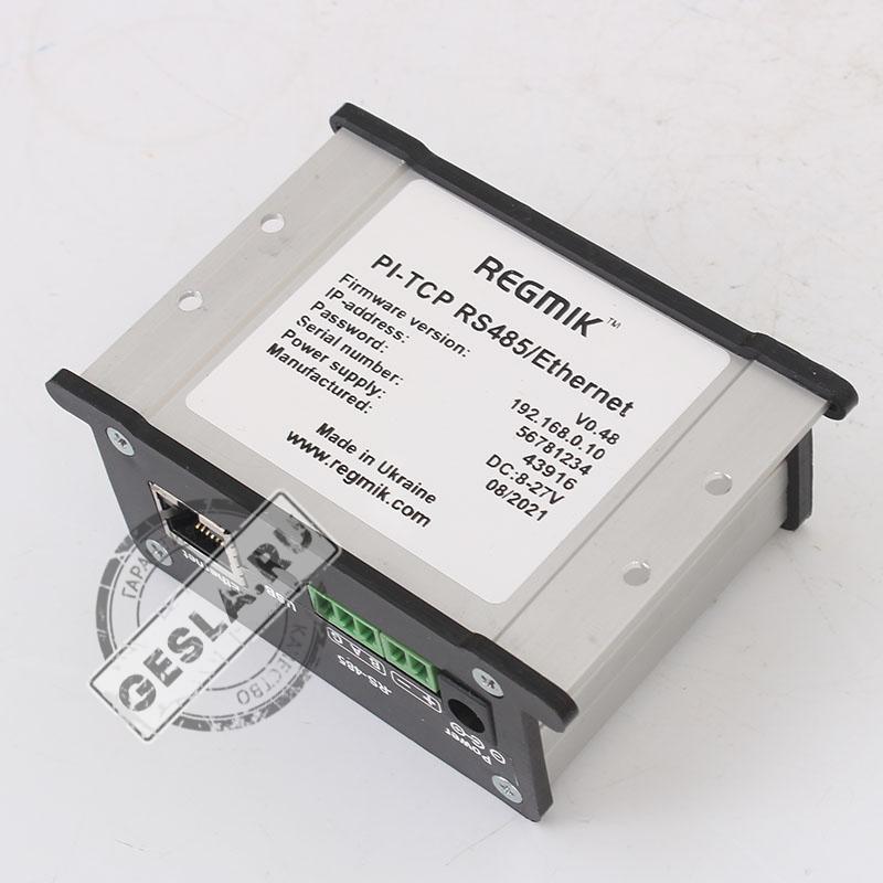 Преобразователь интерфейсов ModBus RS485/Ethernet фото 2