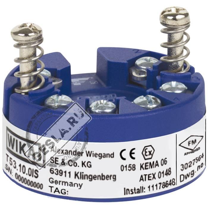 Преобразователь температуры Fieldbus WIKA фото 1