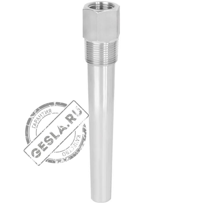 Вкручиваемая защитная гильза (цельная) TW15 WIKA фото 1